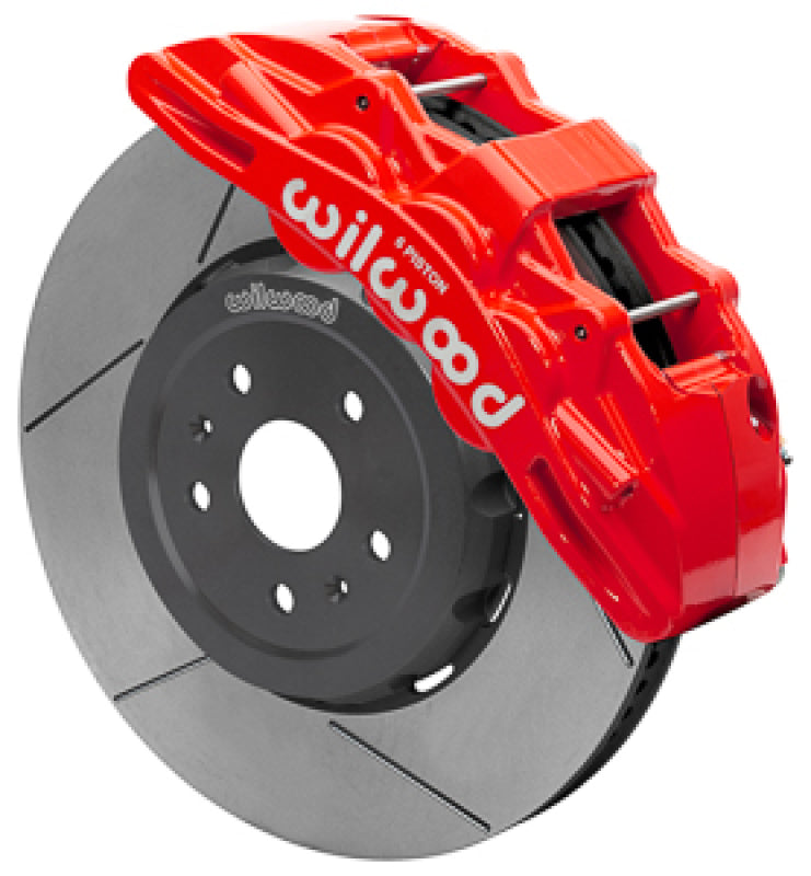 Wilwood 140-17004-R fits SX6R Big Brake Dynamic Front Brake Kit 15in Slotted Re