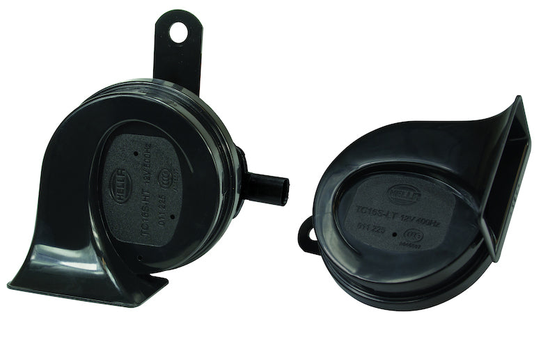 Hella LA012010881 Twin Trumpet Horn Kit 12V - fits BMW