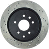 Stoptech 128.42079R Drilled Sport Brake Rotor