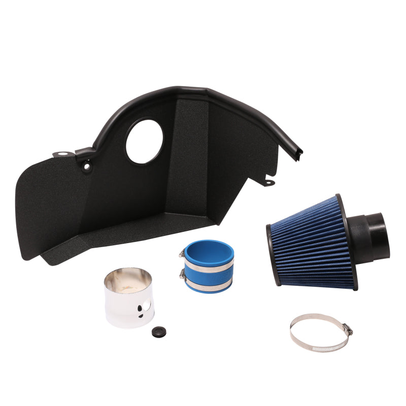BBK  1850 20 Mustang Ecoboost Cold Air Induction System (Chrome)