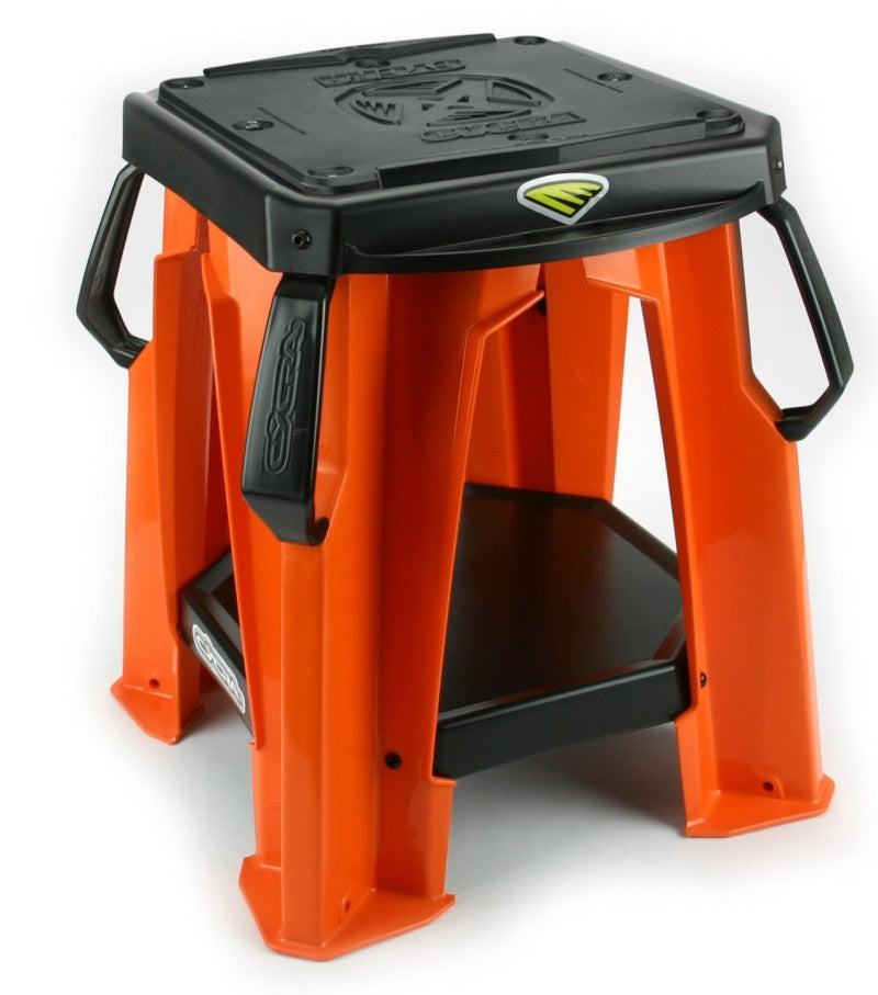 Cycra 1CYC-2037-22UA Moto Stand Unassembled - Orange