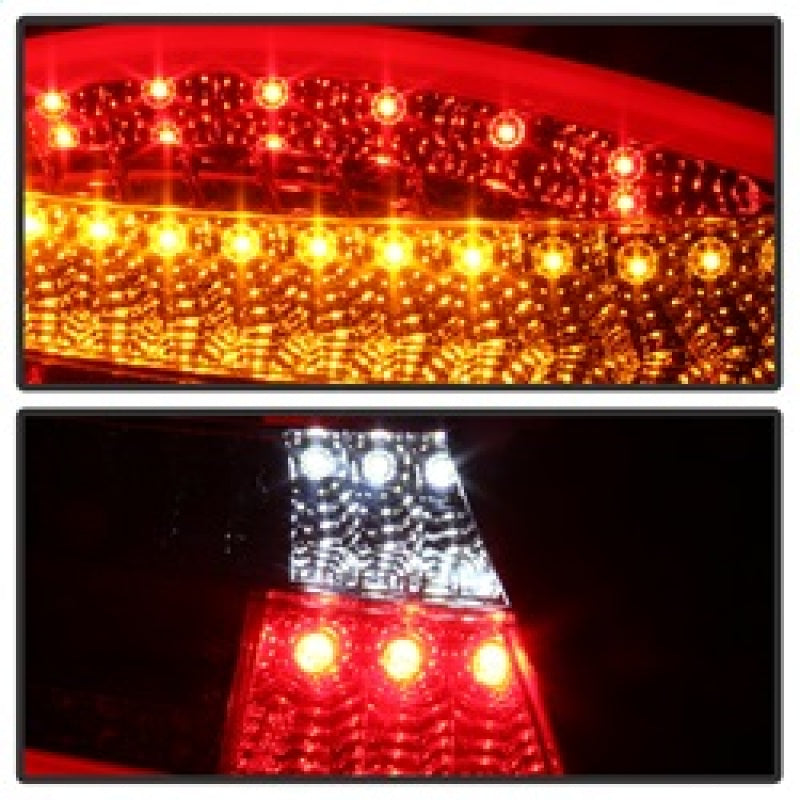 Spyder 5083173 fits Porsche 06-08 987 Cayman / Boxster 05-08 LED Tail Lights -