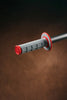 Renthal G156 fits MX Dual Compound Grips 1/2 Waffle - Grey/ Red
