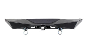 Fishbone Offroad FB22046 fits Jeep 07-18 Wrangler Rubicon Steel Rear/Front Bump