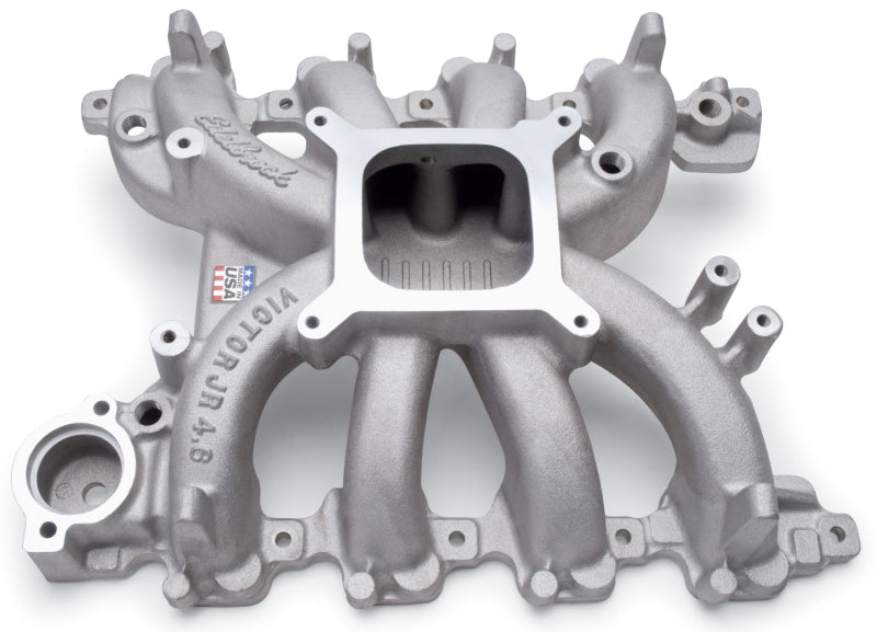 Edelbrock 2838 Victor Jr fits Ford for 4 6L Engines Manifold Only