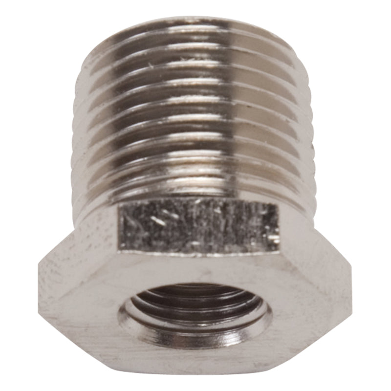 Russell 661581 Performance 1/2in Male to 3/8in Female Pipe Bushing Reducer (Endura)