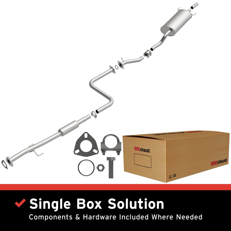 Magnaflow 106-0410 BRE Exhaust Kit 90-93 fits Honda Accord 2.2L