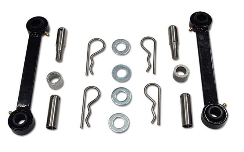 Tuff Country 41807 76-86 fits Jeep CJ7 Front Sway Bar Quick Disconnects Pair