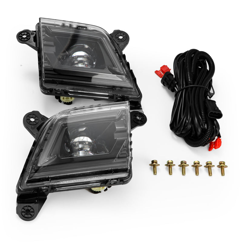 AlphaRex 210017 19-23 fits Chevrolet Silverado 2500/3500HD DoubleTap Dual Col