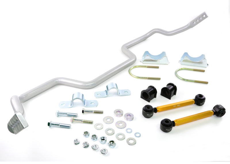 Whiteline BFR65Z 05+ fits Ford Mustang Coupe 8 cyl (Inc Shelby GT / GT500) Rear 27mm Heavy Duty Adj Swaybar