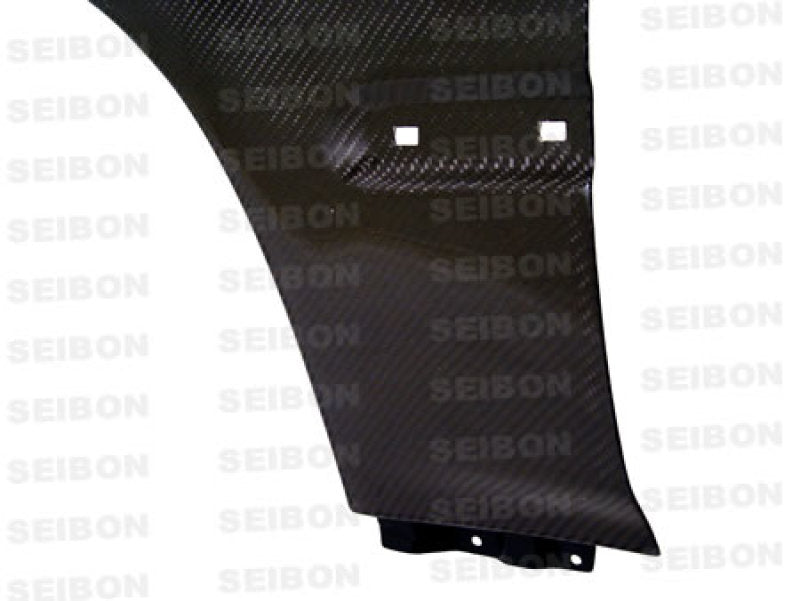 Seibon FF9698HDCV fits Honda 96-98 Civic OEM Style Carbon Fiber Fenders