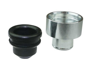 Moroso 68860 fits GM Valve Cover Adapter (w/COPO Breather in GM Valve Cover)