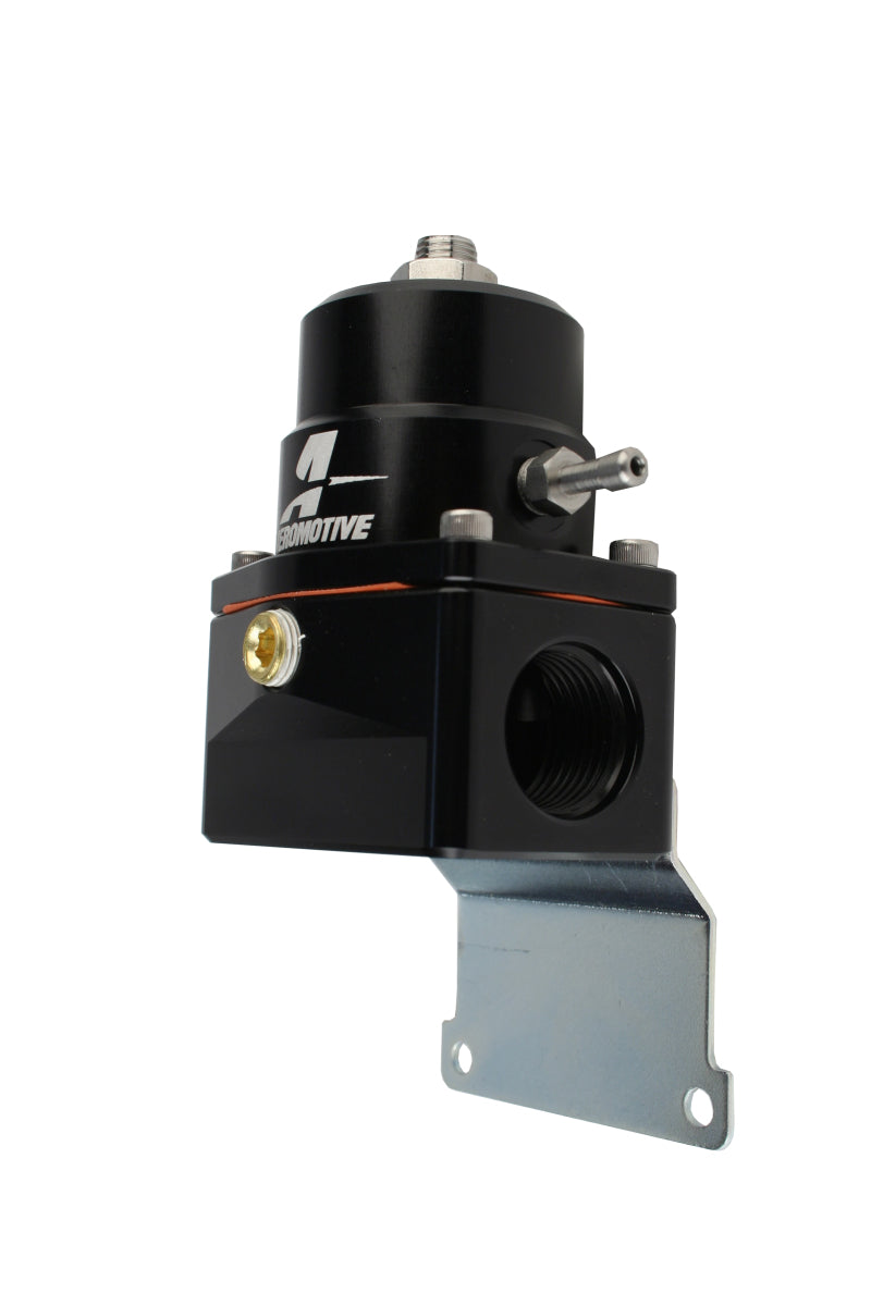 Aeromotive  13128 Adjustable EFI Regulator (2) -10 Inlet/-6 Return - Black