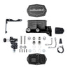Wilwood 261-17798-BK MOPAR Compact Tandem M/C Kit w/ P-Valve 1in Bore - Black