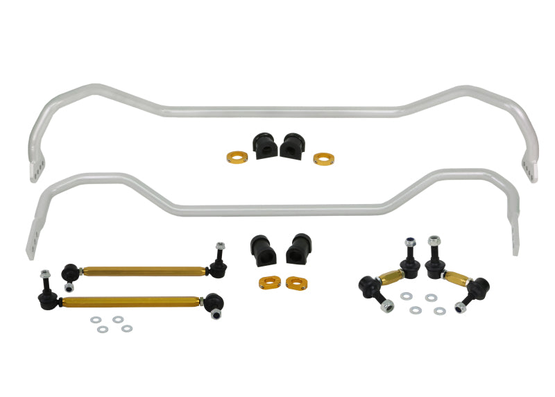 Whiteline BHK007 fits Pontiac 08-09 G8 / G8 GT (Incl. 2009 G8 GXP) Front & Rear Sway Bar Kit