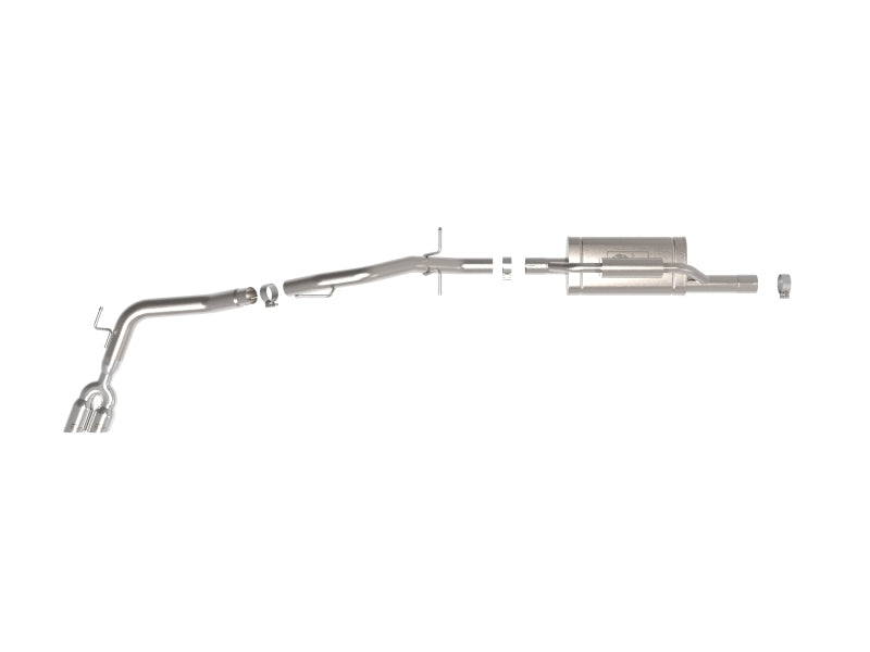 AFE 49-33148-P fits Ford Ranger L4-2.3L (t) Vulcan Series 2.5in to 3in Cat-Back