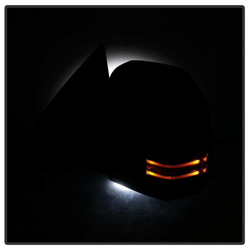 xTune 9943089 04-14 fits Ford F-150 Heated LED Telescoping Mirrors - Smoke (Pai