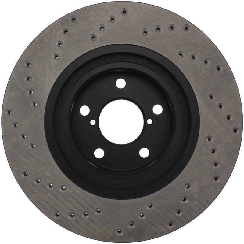 Stoptech 128.47021L Drilled Sport Brake Rotor