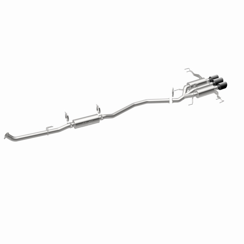 Magnaflow 19708 2023+ fits Honda Civic Type R SPEQ Series Cat-Back Perf Exhaust System w/ CF Tips