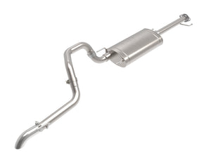 AFE 49-36056 Vulcan Series 2-1/2in 304SS Cat-Back Exhaust 10-21 fits Lexus GX46