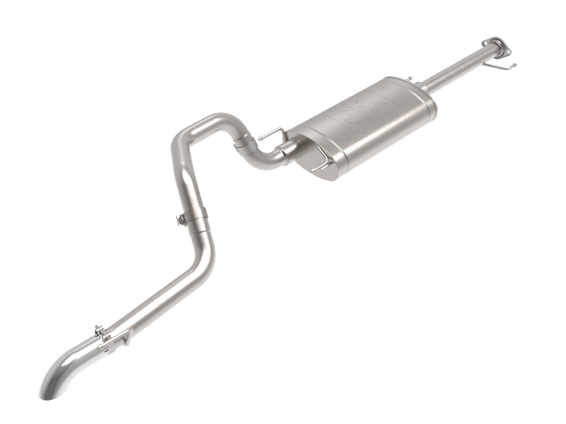 AFE 49-36056 Vulcan Series 2-1/2in 304SS Cat-Back Exhaust 10-21 fits Lexus GX46