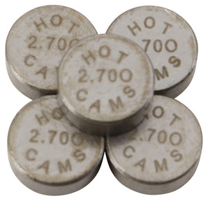 Hot Cams 5PK748270 fits Yamaha WR 250 R Dual Sport 250cc 2.70mm Shim Kit-5