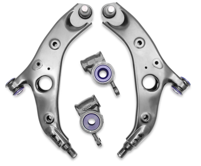 SuperPro TRC1018 2013 fits Mazda CX-5 Sport Front Lower Control Arm Set w/ Bushi