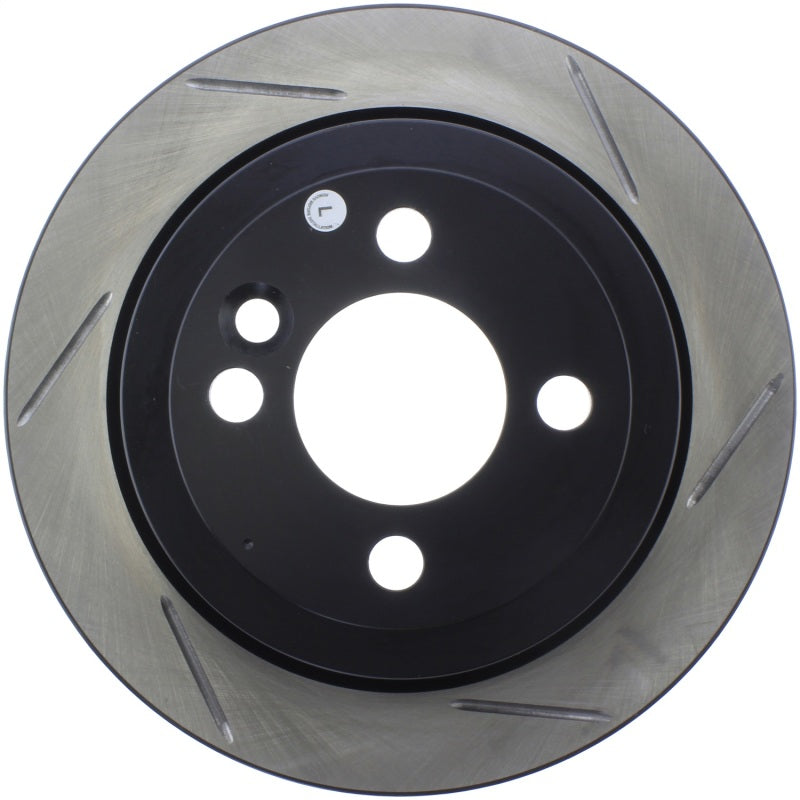 Stoptech 126.34094SL Power Slot 07-09 Mini Cooper/Cooper S Rear Left Slotted Rotor