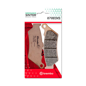 Brembo OE 07083XS fits BMW C1/Malaguti Madison Sinter Brake Pad - Front