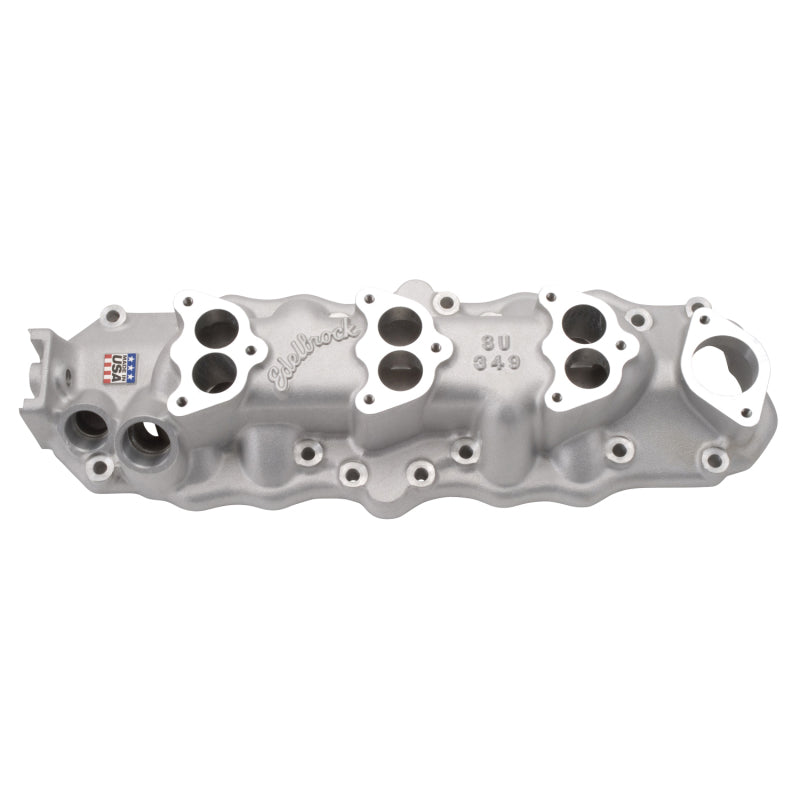 Edelbrock 1109 Intake Manifold fits Ford Flathead Triple Deuce 49-53