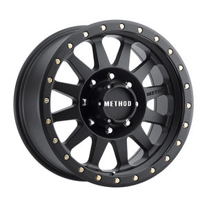 Method MR30468080500 MR304 Double Standard 16x8 0mm Offset 8x6.5 130.81m