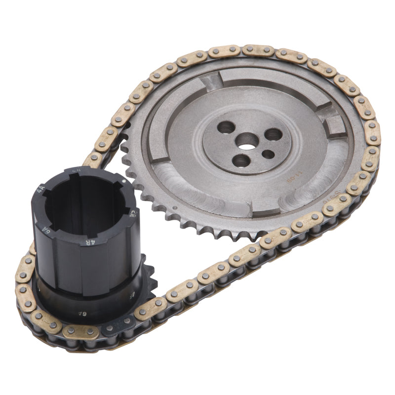 Edelbrock 7344 Hex-A-Just True Roller Timing Set By Cloves for fits Chevy LS7