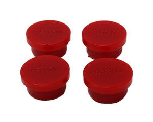 Energy Suspension 9.9549R Universal End Cap Bushing Set 1.130 DIA - Red