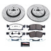 PowerStop K5954-36 11-19 fits Dodge Durango Front Z36 Truck & Tow Brake Kit