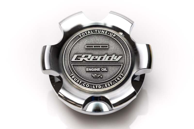 GReddy 13901525 Type-B Oil Filler Cap fits Honda - Chrome