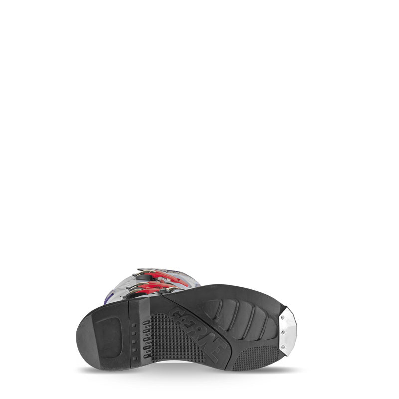 Gaerne 2169-025-5 GXJ Boot White/Red/Purple Size Youth - 5
