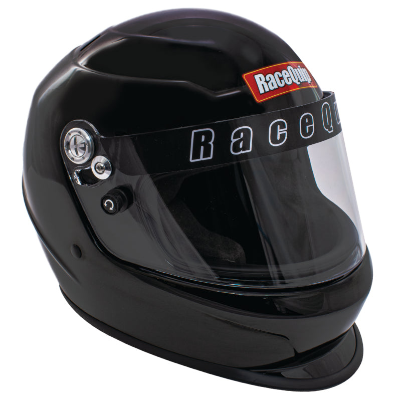 Racequip 2260096 Gloss Black PRO YOUTH SFI 24.1 2020