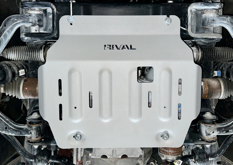 Rival 4x4 2333.1856.2.6 RIVAL 2015+ fits Ford F150 Ecoboost Aluminum Engine Skid Plate Except 2.7