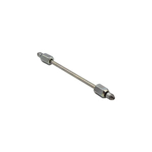 Fleece Performance -34200-9 9in High Pressure Fuel Line (8mm x 3.5mm Line
