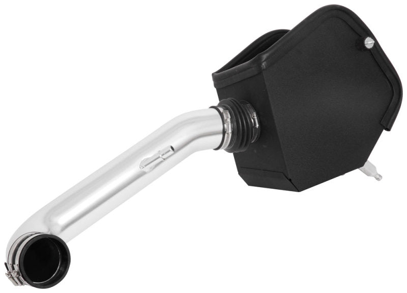 Spectre 9089 2018 fits Jeep Wrangler V6-3.6L F/I Air Intake Kit - Polished w/Red Filter