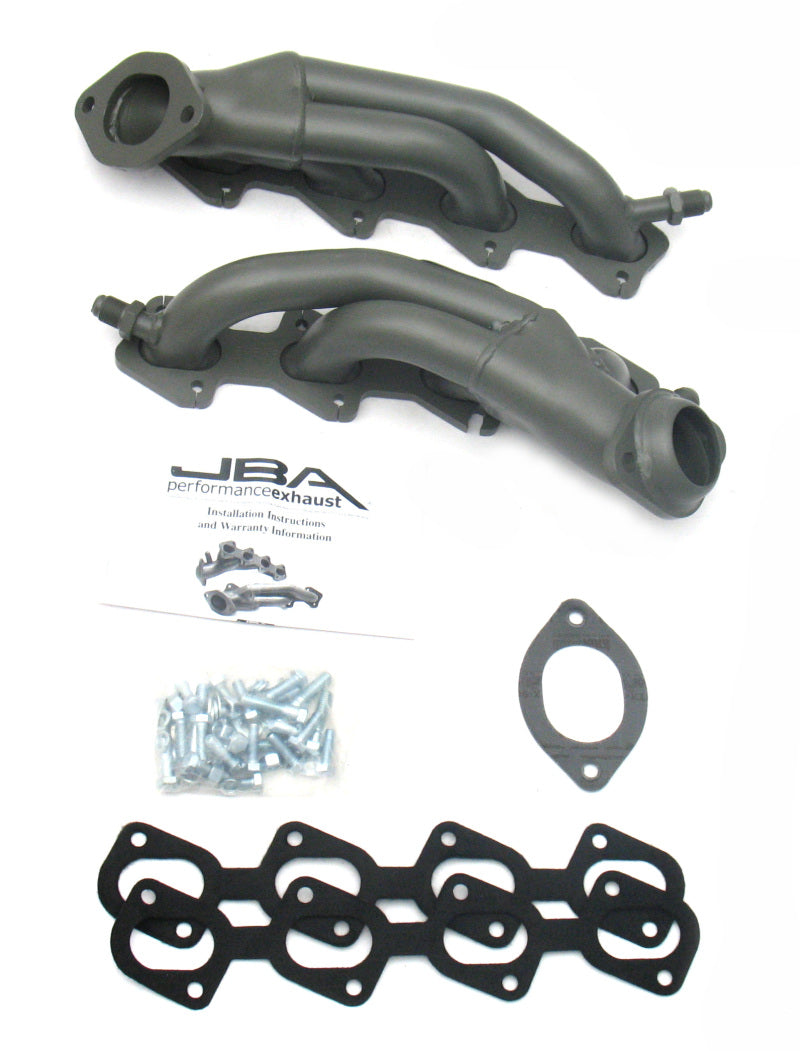 JBA 1625S-5JT fits Ford 96-97 Mustang 4.6L 4V 1-5/8in Primary Ti Ctd Cat4Ward Header