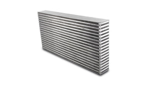 Vibrant 12922 al Flow Intercooler Core 24in Wide x 11.75in High x 3in Thick