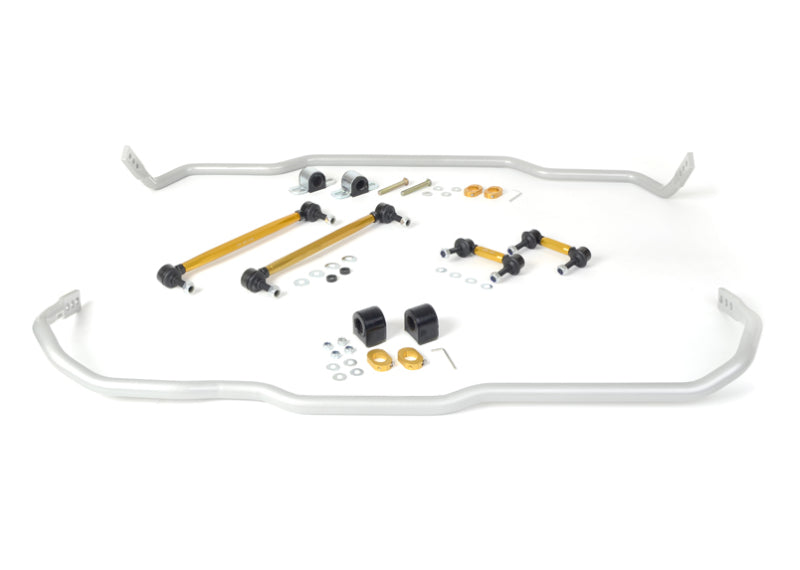 Whiteline BWK002 fits Volkswagen 08-13 GTI Front and Rear Swaybar Assembly Kit