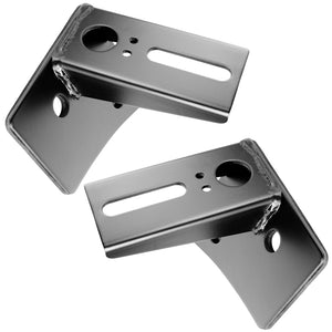 ORACLE Lighting 2042-504 Oracle fits Jeep JK Lower Windshield Mount Brackets (Pair)