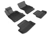 3D MAXpider 23-24 fits Ford F-150 / F-250 / F-350 Supercrew W Under Seat Fold F