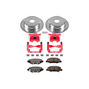 PowerStop fits Dodge 07-11 Nitro Rear Z36 Truck & Tow Brake Kit w/Calipers