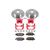 PowerStop fits Dodge 07-11 Nitro Rear Z36 Truck & Tow Brake Kit w/Calipers
