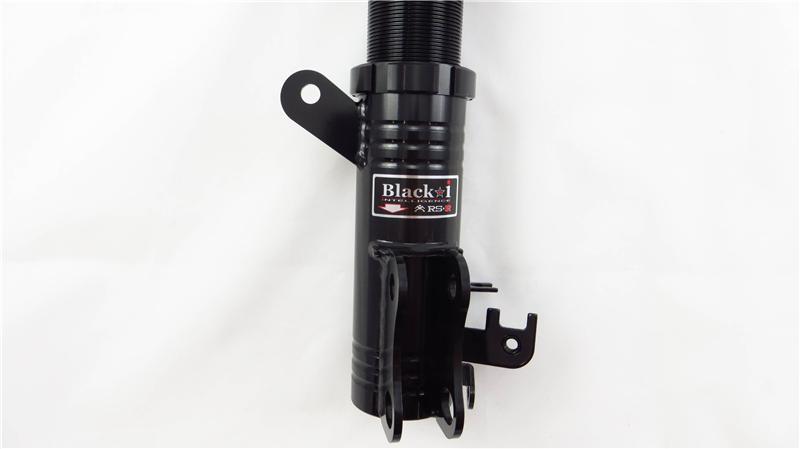 RS-R XBKH270M 09-13 fits Honda Fit (GE8) Black-i Coilovers