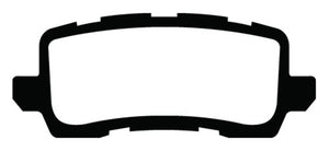 EBC UD1698 13+ fits Acura RLX 3.5 Ultimax2 Rear Brake Pads