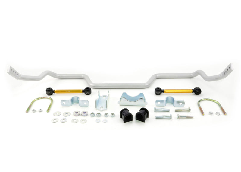 Whiteline BFR65Z 05+ fits Ford Mustang Coupe 8 cyl (Inc Shelby GT / GT500) Rear 27mm Heavy Duty Adj Swaybar